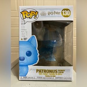 Harry Potter Funko Pop #130 Pateonus Remus Lupin.